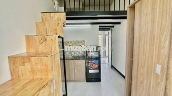 DUPLEX SIÊU XINH NGAY CHỢ BÀ CHIỂU - 20M2 - FULL NT - HẦM XE-THANG MÁY