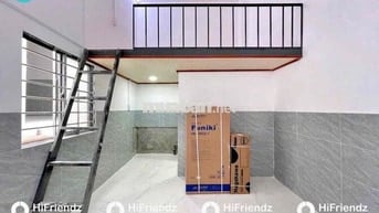 CHO THUÊ PHÒNG GÁC CAO - ĐẦY ĐỦ NỘI THẤT - CỬA SỔ THOÁNG GẦN ĐH VHU.