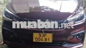 Suzuki Ertiga 2023 Số tự động Đỏ