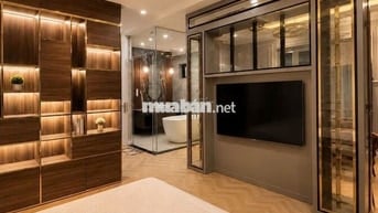 Căn hộ 1PN - 1WC (45m2) full nội thất, ban công ở Vạn Phúc. Giá 11,5tr