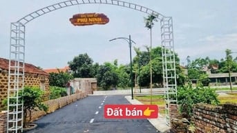 Bán nhanh 72m full thổ cư tại phú ninh, xã kim anh