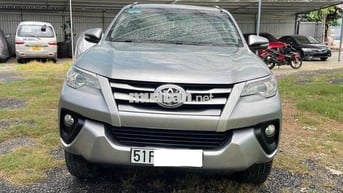 Toyota Fortuner 2.4G 2017 Số sàn Máy dầu Xe Đẹp