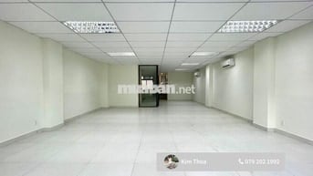 Văn phòng 80m2 tại Vạn Phúc, xuất VAT, hầm xe có bảo vệ. Giá 12,5 tr