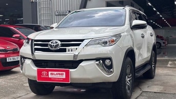 FORTUNER MÁY XĂNG 2019 - TRẮNG NGỌC TRAI - GIÁ TL