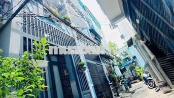 BÁN NHÀ MỚI 3 TẦNG – LÊ THÀNH PHƯƠNG, PHƯỜNG 15, QUẬN 8
