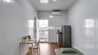💒PHÒNG STUDIO GIÁ RẺ CÓ BANCOL - FULL NỘI THẤT - NGAY BỐN XÃ - 5P HIU