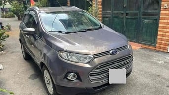 Bán Ford Ecosport Titanium 2014 Xám sạch đẹp