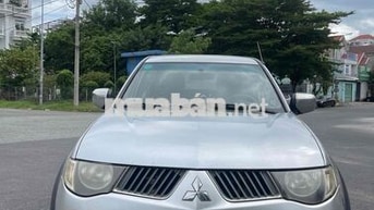 Mitsubishi Triton 2009 Số sàn Bạc