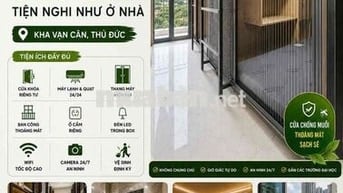 🏡 Gần CĐ CÔNG NGHỆ TPHCM - SLEEPBOX MỚI 100%–CÓ THANG MÁY +  BAN CÔNG🏡