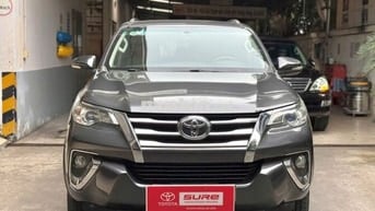 Toyota Fortuner 2.7V AT 2017 Xám