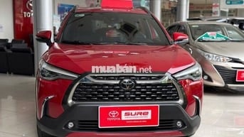 Toyota Cross 1.8V 2021 Đỏ 37.000 km