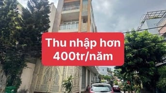 Căn góc 2 mặt tiền , có thu nhập, đối diện bến xe Miền Tây