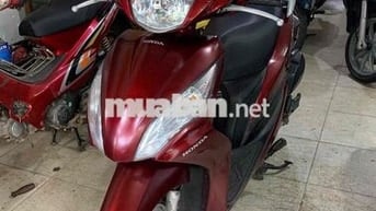 Honda Vision 2013 Đỏ Đen