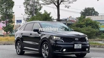 Kia Sorento Signature 2022 Dầu 7 chỗ Đen