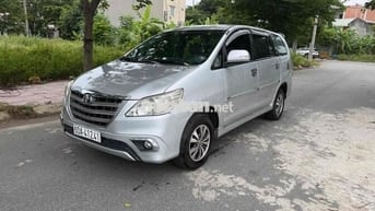 Toyota Innova 2015 Số sàn Bạc