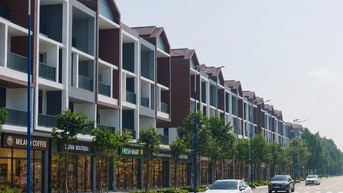 Bán dự án nhà phố 4 tầng Artisan Park Thủ Dầu Một Gamuda Land