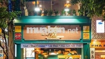 Sang nhà hàng số 12 Cao Thắng, Q3. Dt: 5x20m, Kc: trệt 1 lầu