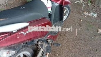 Honda Vision 2025 Cao Cấp màu Đỏ