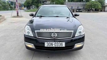Nissan Teana 2008 Số tự động màu Đen