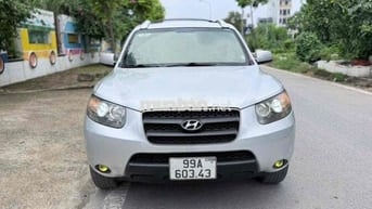 Hyundai SantaFe 2008 Tự động Bạc