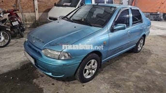 Fiat Siena 2002 Số sàn 1.3L Xanh