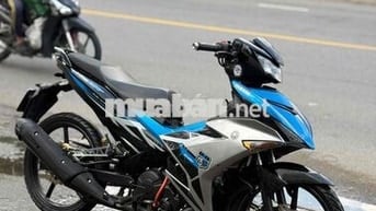 Yamaha Exciter 150 Xanh Bạc Đen độ máy
