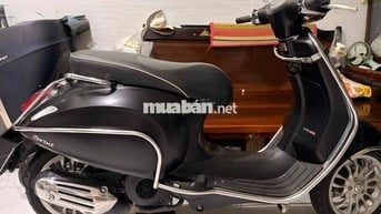 Piaggio Vespa Sprint 2018 Đen 10.000km iGet, ABS