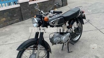 Honda Cub 67 50cc Đen đồ rin còn rất nhiều