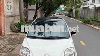 Chevrolet Spark Van 2014 Trắng Ghế da