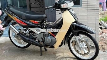 Suzuki Xipo 110 Giấy zin Đen, Kem