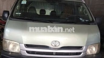 Toyota Hiace 2009 Xám Xe tải van