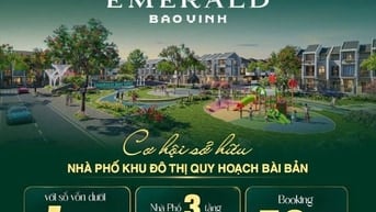 🏡CHỈ TỪ DƯỚI 4 TỶ – SỞ HỮU NHÀ PHỐ 3 TẦNG TẠI KHU ĐÔ THỊ MỚI PHÍA BẮC