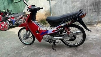 Honda Wave 50cc Đỏ Xăng full đồ nhật