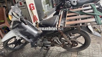 Yamaha Sirius Trắng có baga