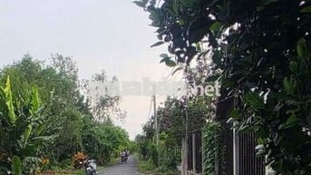 Bán nền nhà mặt tiền đường xe 30 chỗ, view sông thoáng mát.