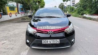 Toyota Vios 2014 Số sàn Đen Da Hà Nội