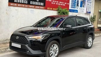 Toyota Corolla Cross 1.8G 2021 Đen 7 vạn km