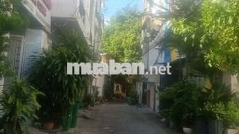 Nhà cho thuê... NC Nhà Phố. 4 Tầng. Hẻm XH đường D2, P.25, Q.BT