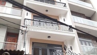 Nhà 4,5x21m, 5 tầng, hẻm Âu Dương Lân (cho thuê 60 triệu), P.3, Q.8