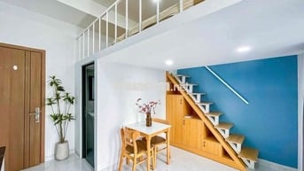 DUPLEX 40M2 CÓ MÁY GIẶT RIÊNG BANCOL GẦN RMIT NGÂY LÂM VĂN BỀN