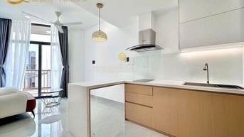 1PN mới đẹp 40m2 gần CV Gia Định/Tân Sơn Nhất - Thang máy - Giặt riêng