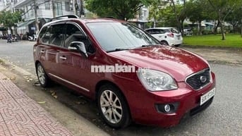 Kia Carens 7 chỗ số tự động màu Đỏ