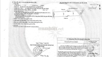 CHÍNH CHỦ BÁN ĐẤT MẶT TIỀN ĐƯỜNG AN PHÚ 10 PHƯỜNG AN PHÚ TPHCM