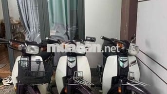 Honda Dream Thái Trắng Tím Thái Lan