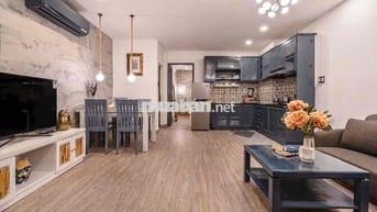 Căn hộ 1 phòng ngủ 60m2 style Modern Industrial, full nội thất cao cấp