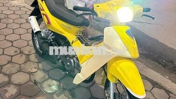 Suzuki RGV 120 Vàng Hải quan chính ngạch