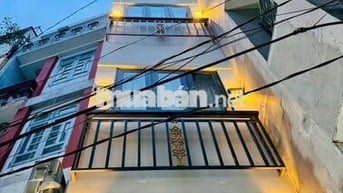 Cho thuê nhà mới 3 lầu tuyệt đẹp khu Cư Xá Đo Thanh