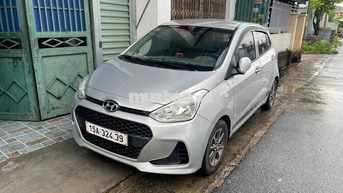 Hyundai i10 2017 Số sàn Xăng Bạc