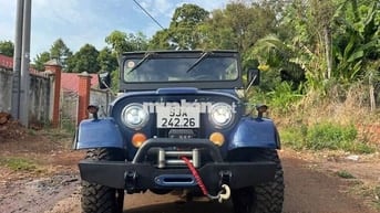 Jeep CJ4 Xanh Xe địa hình