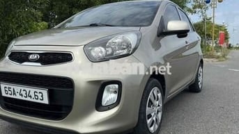 Kia Morning 2016 Vàng cát 5 chỗ